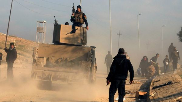 Bloquean la última vía de escape del ISIS en Mosul