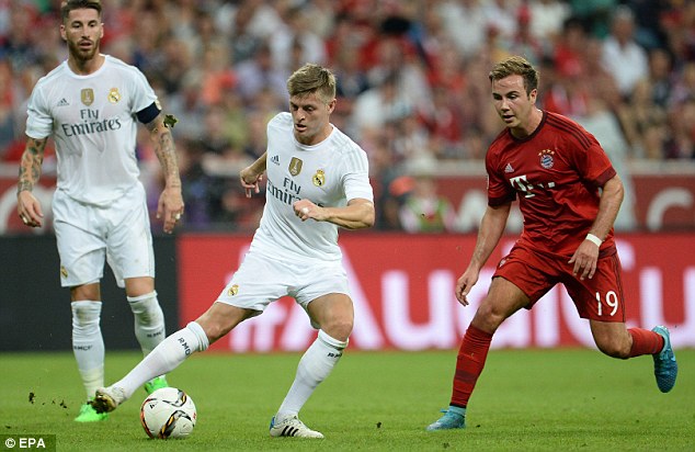 Kroos: “No me asusta el Bayern”