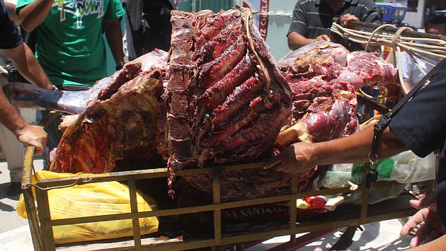 Descubren red que adulteraba y vendía carne putrefacta en Brasil