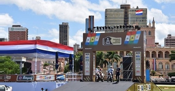 ¿Por qué el Dakar no pasará por Paraguay?