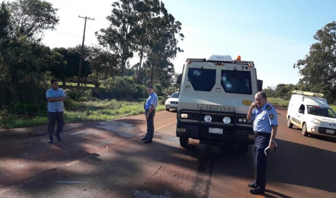 ALTO PARANÁ: Asaltan transportador de caudales