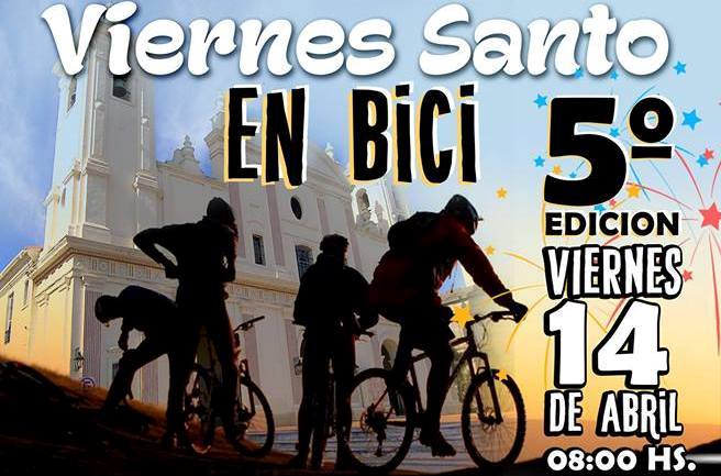 Recorrido de las 7 iglesias en Bici