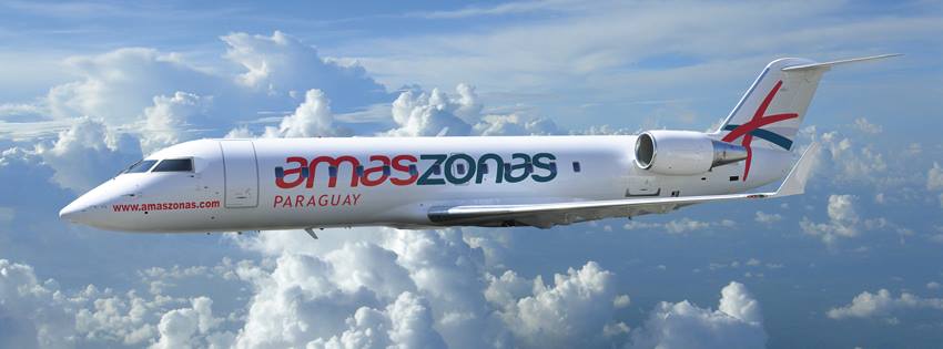 Amaszonas Paraguay inaugura ruta Asunción-Buenos Aires