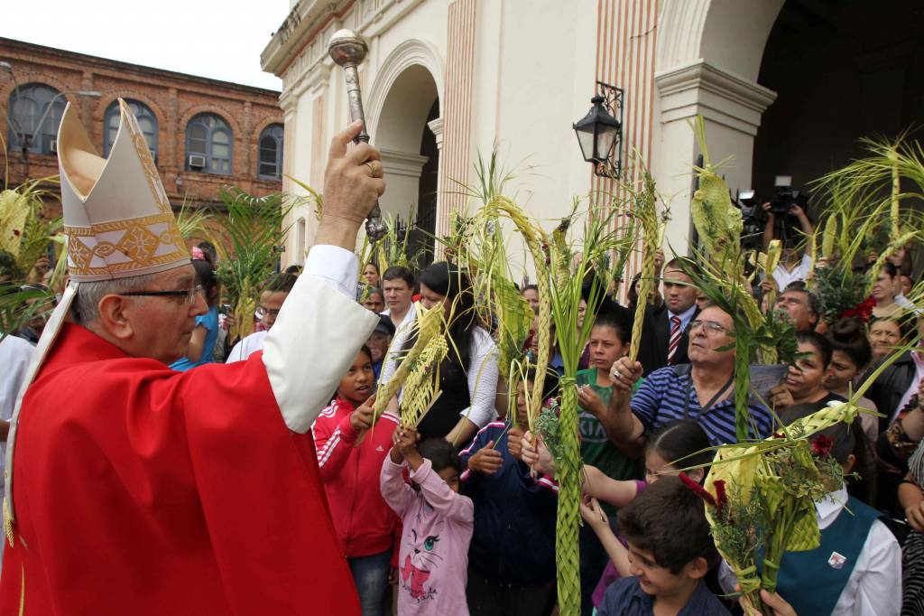 ¿Qué se celebra el Domingo de Ramos? La Unión