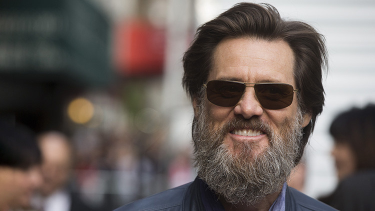 Jim Carrey conmociona la Red con esta impactante foto