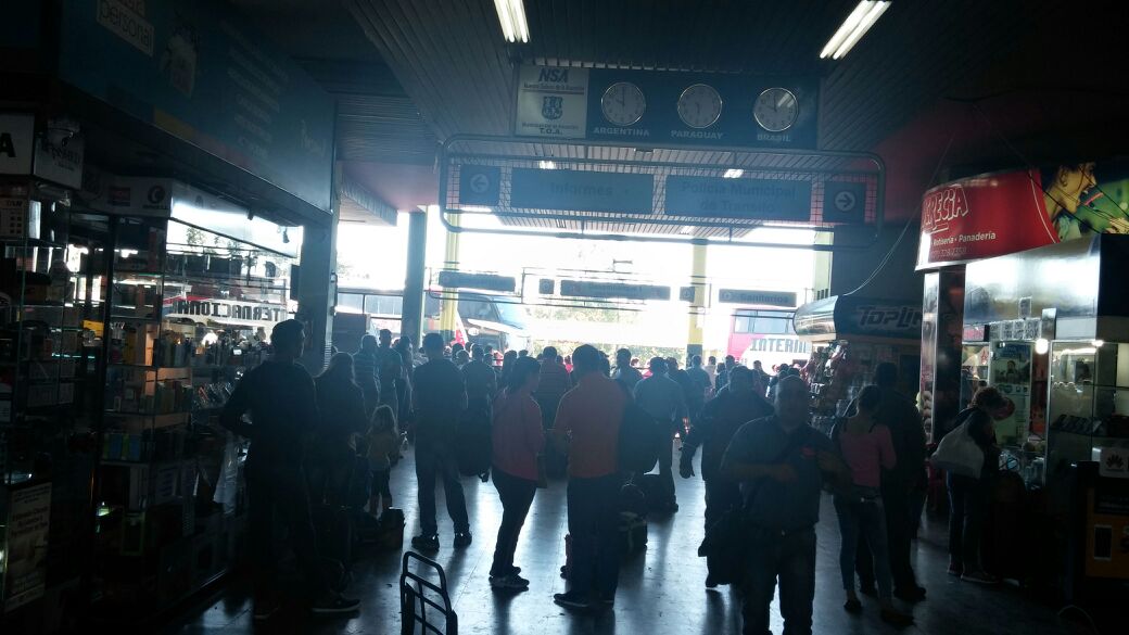 432 mil personas ya pasaron por la Terminal de Ómnibus