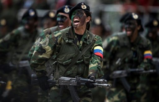 La Fuerza Armada reafirma su “lealtad” a Maduro previo a una gran marcha opositora