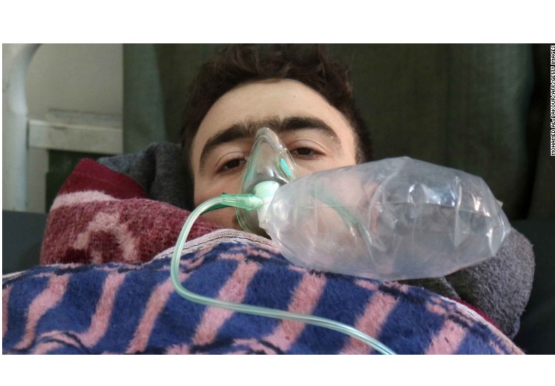 Decenas de muertos tras ataque con armas químicas en Siria