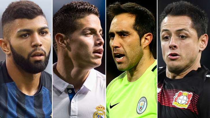 Los 10 jugadores latinoamericanos que decepcionaron esta temporada en Europa