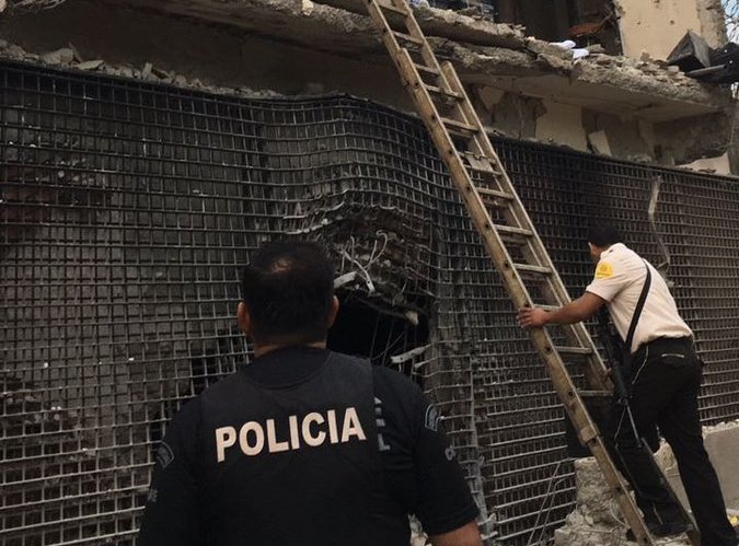 Policía manejaba información sobre preparación de una acción criminal