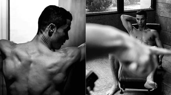 El desnudo de Cristiano Ronaldo que calentó las redes sociales