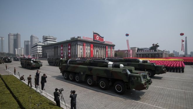 ¿Cuánto poder y qué alcance tienen los misiles de Corea del Norte?