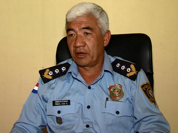 Alto Paraná: Crio. Manuel Sosa asume como nuevo jefe policial