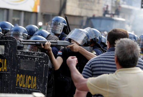 Ministerio Público investiga hechos de violación de Derechos Humanos en manifestaciones del viernes