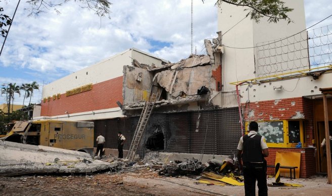 Cambios en la Policía Nacional tras asalto a Prosegur de CDE