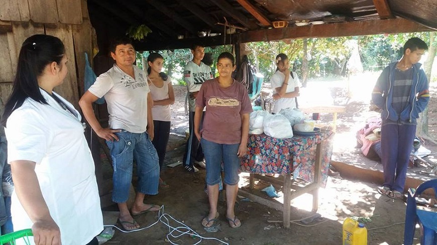 Salud y alimentos para población afectada por temporal en Misiones