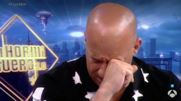 A días del estreno de “Rápido y Furioso 8”, Vin Diesel se quebró al recordar a Paul Walker