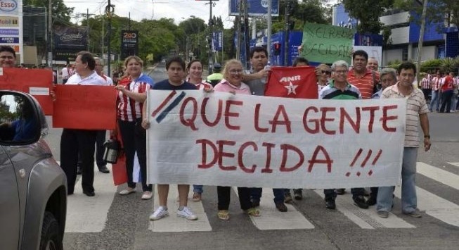 “Caravana por la democracia”, hoy se movilizan los pro-enmienda