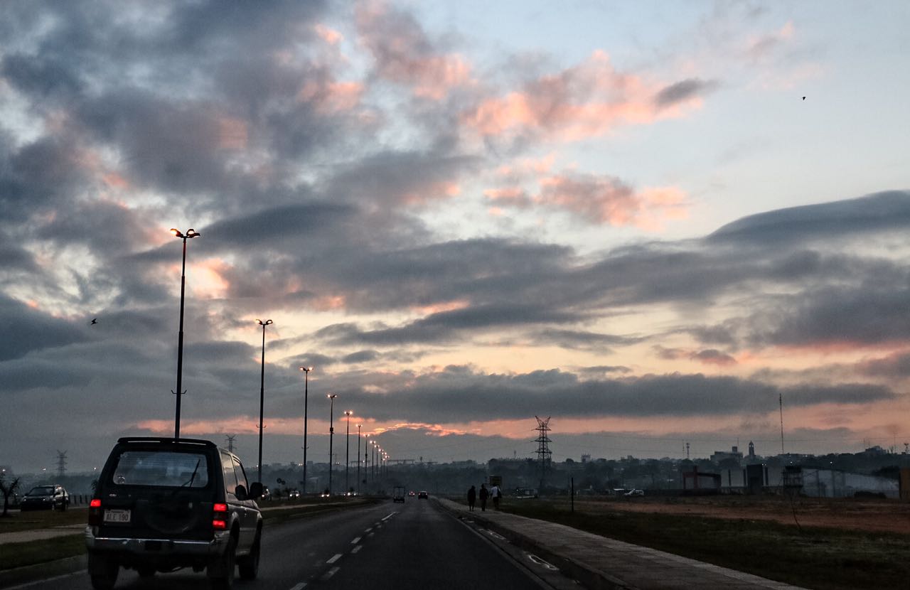 Lluvias con tormentas puntuales desde hoy