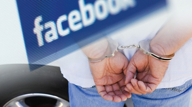 Imputado por amenazar a policías en Facebook