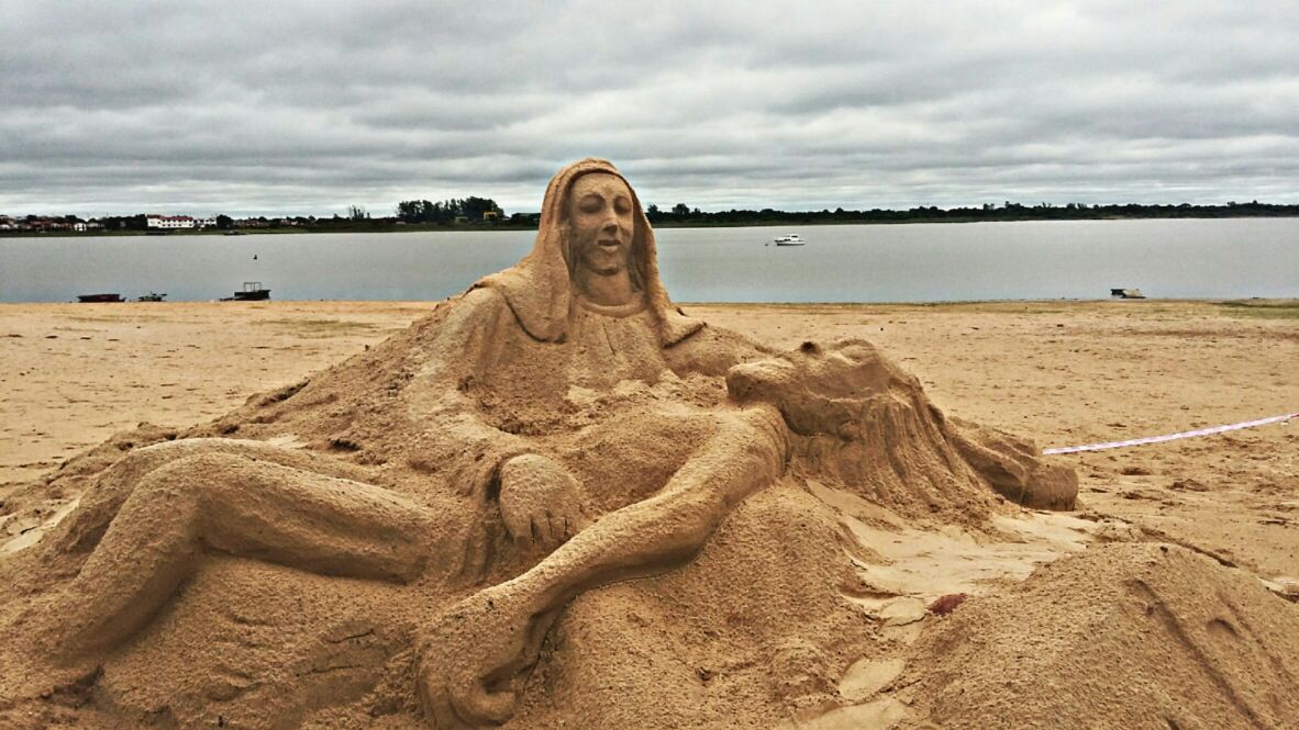 Costanera lucirá imponentes esculturas de arena