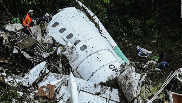 El avión del Chapecoense tenía el seguro suspendido y no podía volar a Colombia