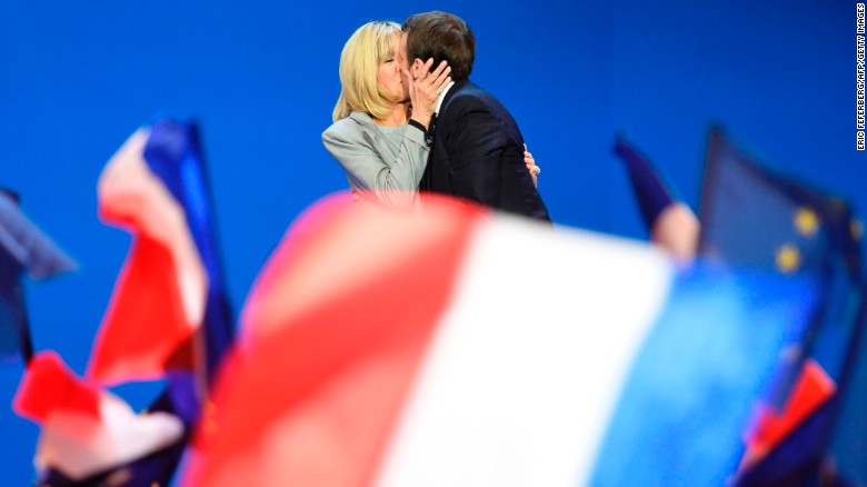 Brigitte Trogneux: de maestra de Macron a primera dama de Francia