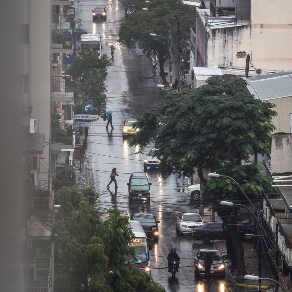 Persisten las lluvias y el ambiente fresco