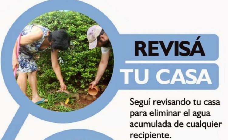 ¡Que las lluvias traigan bonanza, no mosquitos!