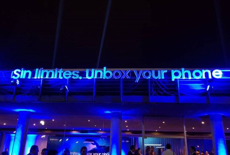 Tigo presentó el deslumbrante Samsung S8 y S8+