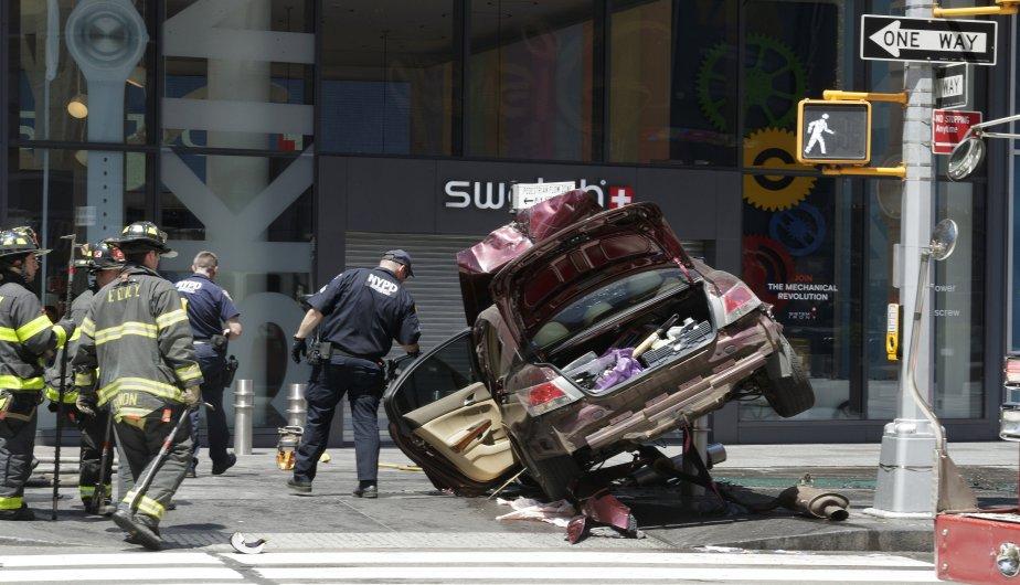 Rompió el silencio el hombre que atropelló a una multitud en Times Square y reveló las razones de su ataque