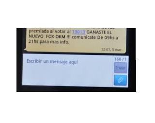 Sancionaron ley que impide recibir mensajes de publicidad en celulares