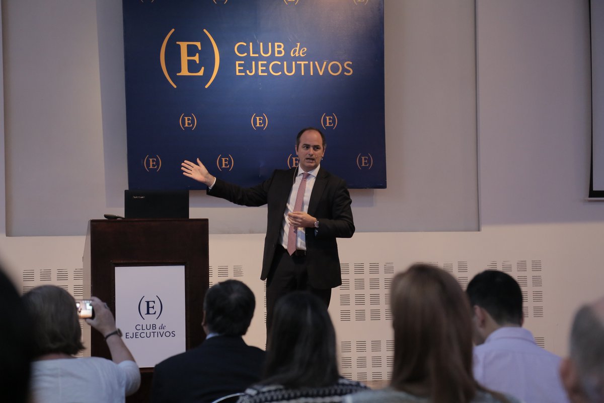 El Club de Ejecutivos presenta “Finanzas corporativas”