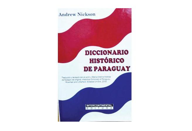 Presentarán el Diccionario Histórico del Paraguay