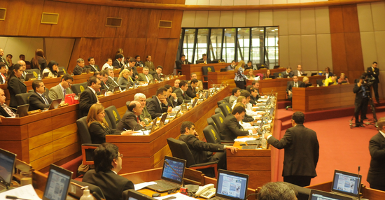 Diputados aprobaron Ley de Financiamiento Político