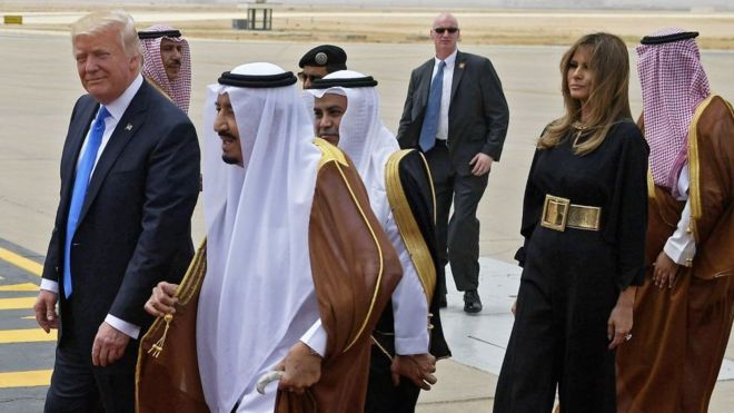 ¿Por qué después de las críticas de Donald Trump al islam, Arabia Saudita es el destino de su primera visita al extranjero como presidente de EE.UU.?
