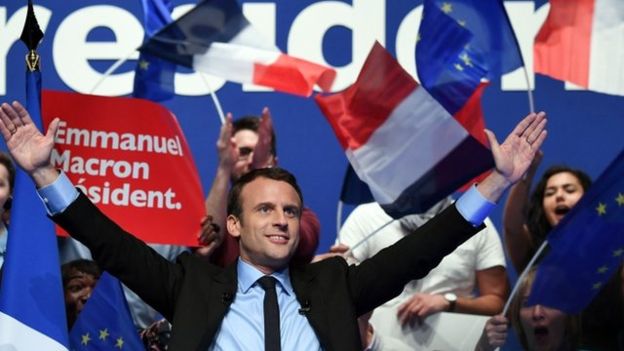 Quién es Emmanuel Macron, el “populista de centro” que será el presidente más joven de Francia desde Napoleón