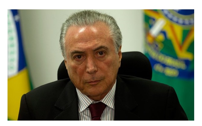 Fiscalía General brasileña pide que Michel Temer sea interrogado por caso de corrupción