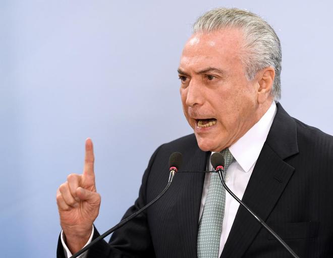 Fiscalía de Brasil acusa a Michel Temer por obstrucción a la justicia en la investigación de Lava Jato