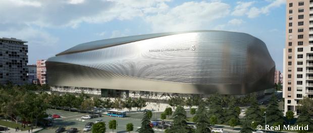 Ayuntamiento de Madrid aprueba plan de remodelación del Santiago Bernabéu