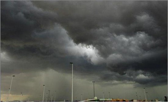 Anuncian que lluvias continuarán mañana miércoles