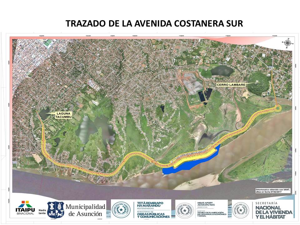 Firmaron acuerdo para la construcción de la Avenida Costanera Sur