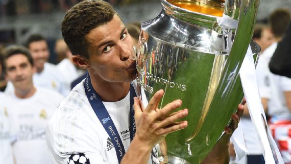 Cristiano y su deseo de hacer historia en la Champions