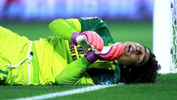 El desafortunado récord histórico del arquero mexicano Guillermo Ochoa en la liga española