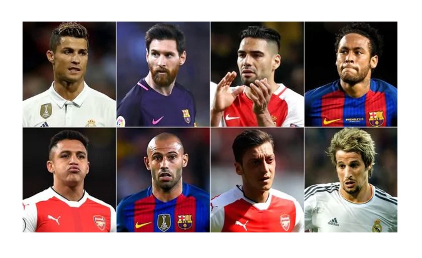 Futbolistas evasores: las 8 estrellas que están en la mira de la Justicia española