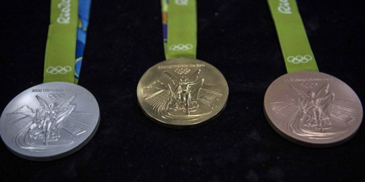 Tras solo nueve meses de los Juegos Olímpicos de Río 2016, las medallas “se caen a pedazos”