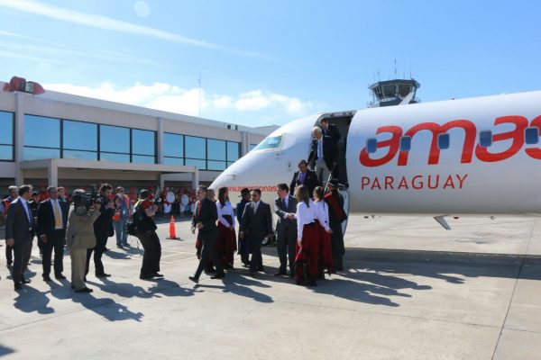 Amaszonas Paraguay llega a Salta