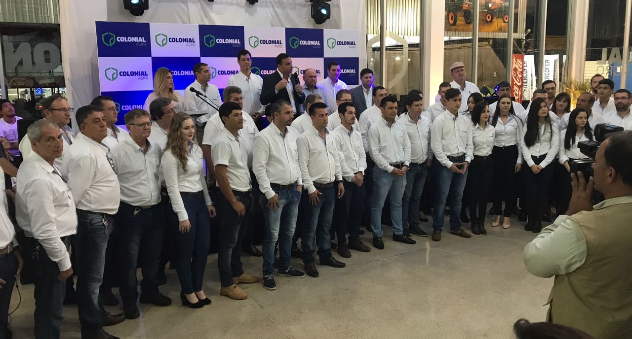 Colonial Agro: Empresa renueva su imagen y se presenta en la Expo Santa Rita