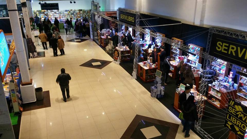 Último día de la Feria del Libro