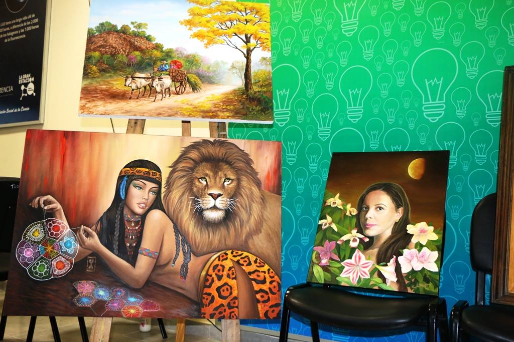 Artistas paraguayos ya disponen de un portal web para comercializar sus obras